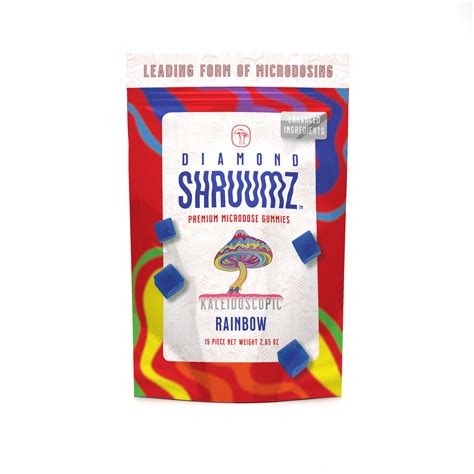 Chill out with these funky fresh <b>Diamond</b> <b>Shruumz</b> Mushroom Gummies! With a combination of powerful mushrooms like Lion's mane, Reishi, and Chaga (as well as a pinch of hemp), this mushroom blend is packaged within these delicious <b>gummy</b> bites. . Diamond shruumz gummy